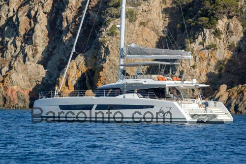 Fountaine Pajot Alegria 67 opinión y ficha técnica